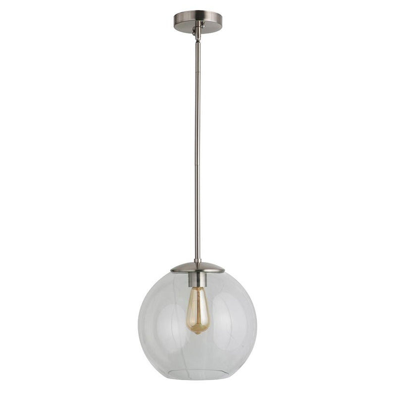 Mariana Home - Dolby 1 Lt Pendant - Brushed Nickel