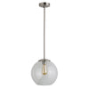 Mariana Home - Dolby 1 Lt Pendant - Brushed Nickel