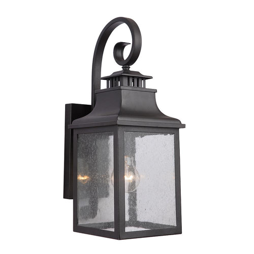 Mariana Home - Drake One Light Outdoor Lantern - Black Finish - 307112