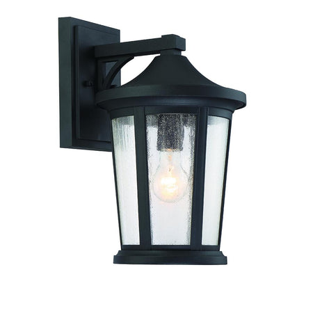 Drake 4 Light Outdoor Lantern - Black - Large
