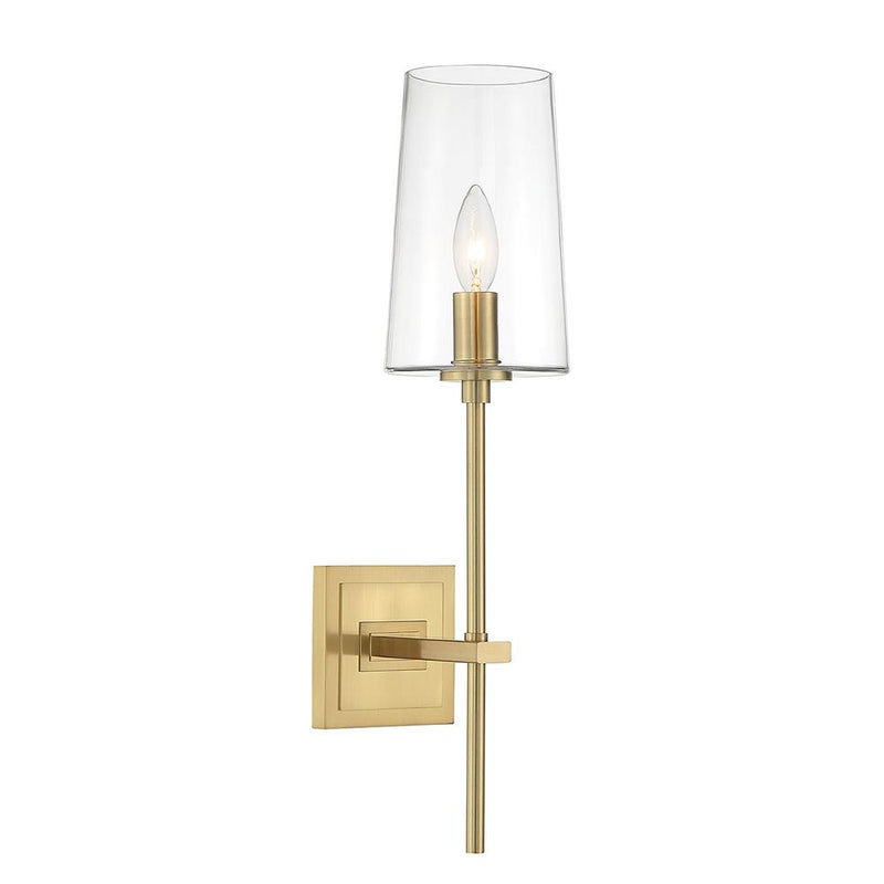 Mariana Home - Elegant 1LT Wall Sconce - Brass