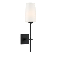 Mariana Home - Elegant II 1 Light Wall Sconce - Black