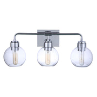 Mariana Home - Bailey 3LT Vanity - Chrome