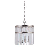 Silver Leaf 4 Light Pendant