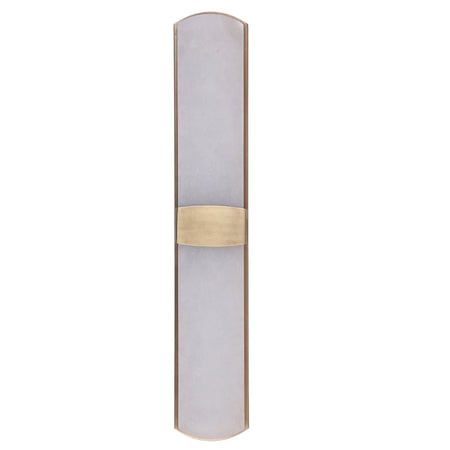 Elegant 1 Light Wall Sconce - Brass