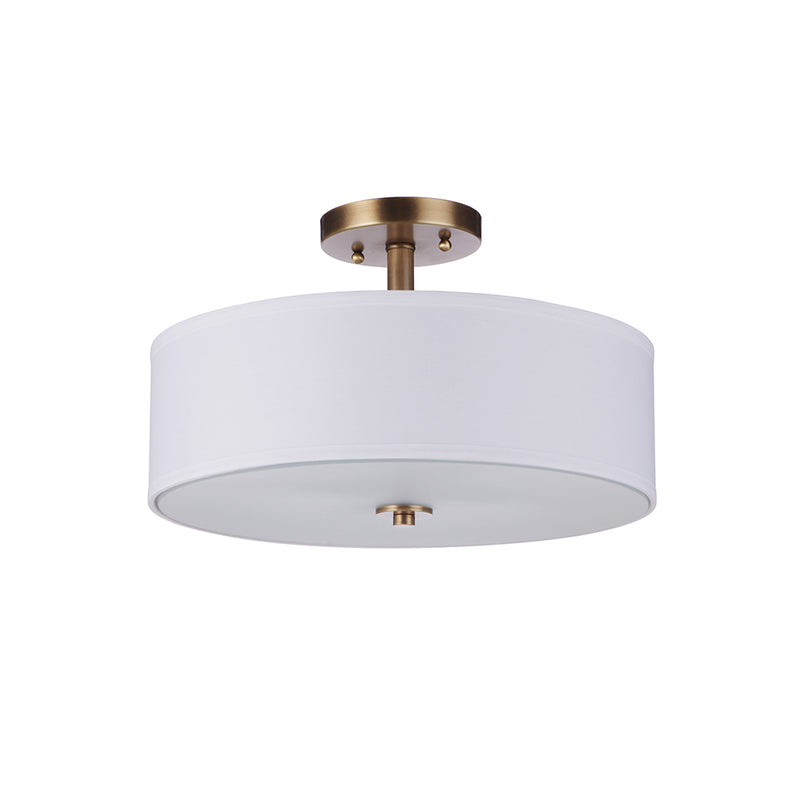 Mariana Home - Amie Four Light Semi Flush - Brass