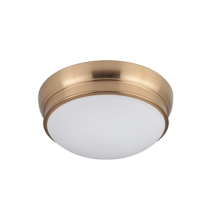 Classic 11in Flush Mount - Brass | Mariana Home