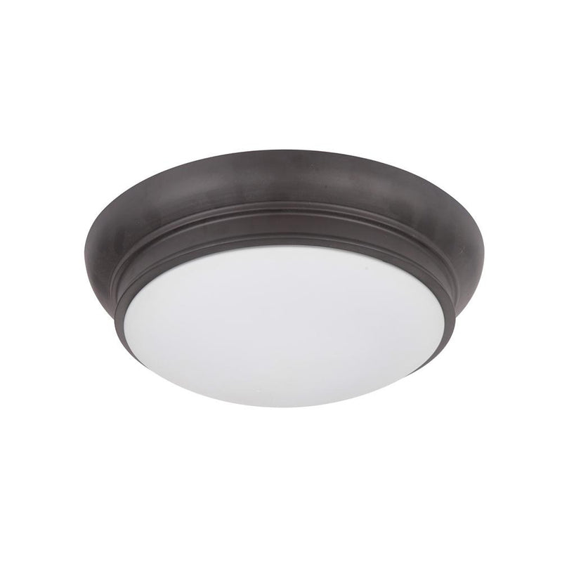 Classic 15in Flush Mount - Bronze Finish