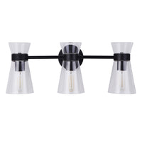 Mariana Home - Alicia 3 Light Vanity - Black