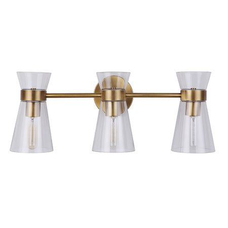 Lucinda LED Wall Sconce - Brass