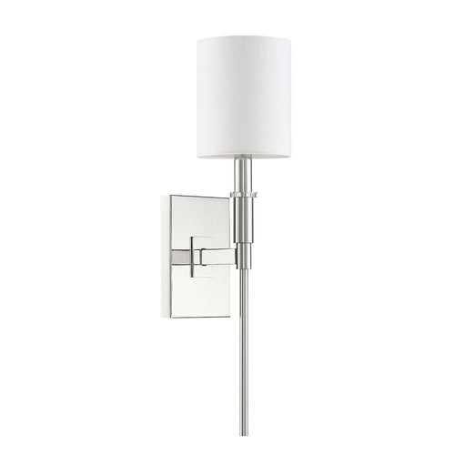 Mariana Home - Clement 1 Light Wall Sconce - Polished Nickel