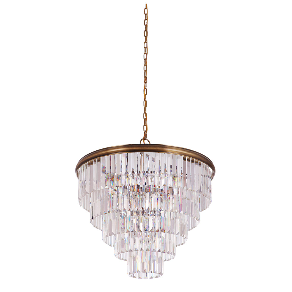 Art Deco Chandelier: Elegance in Modern Lighting Design