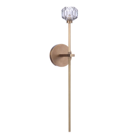 Lucinda LED Wall Sconce - Brass
