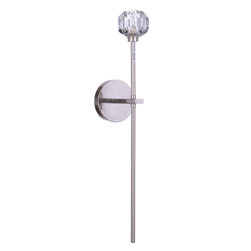 Nickel sconce deals