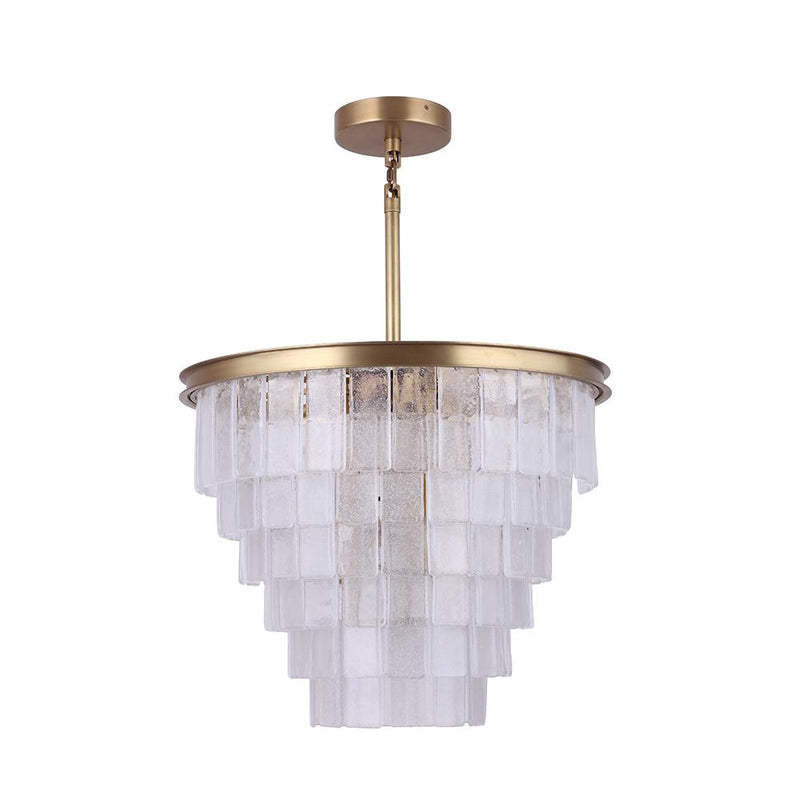 Mariana Home - Macy 13LT Chandelier - Aged Brass