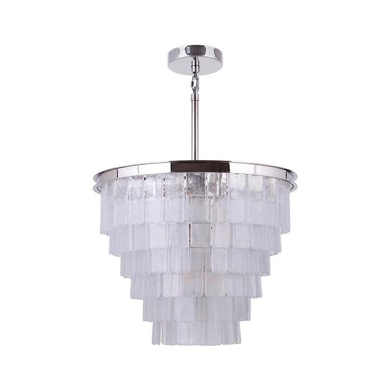 Mariana Home - Macy 13LT Chandelier - Polished Nickel