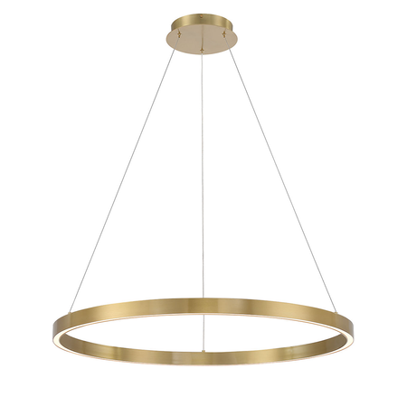Knox 4 Light Pendant - Brass