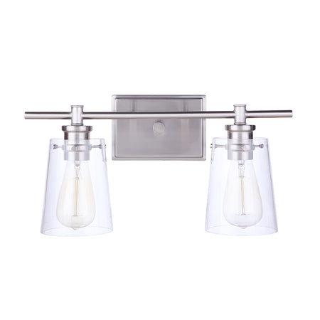 Scepter 1 Light Wall Sconce - Polished Nickel