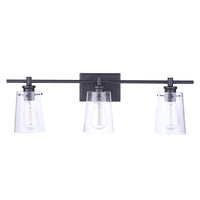 Mariana Home - Mia 3 Light Vanity - Black