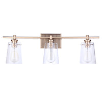 Mariana Home - Mia 3 Light Vanity - Brass