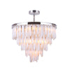 Botanical 13 Light Chandelier - Polished Nickel