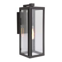 Mariana Home - Elm 1 Light Outdoor Wall Lamp - Small - Bronze Finish