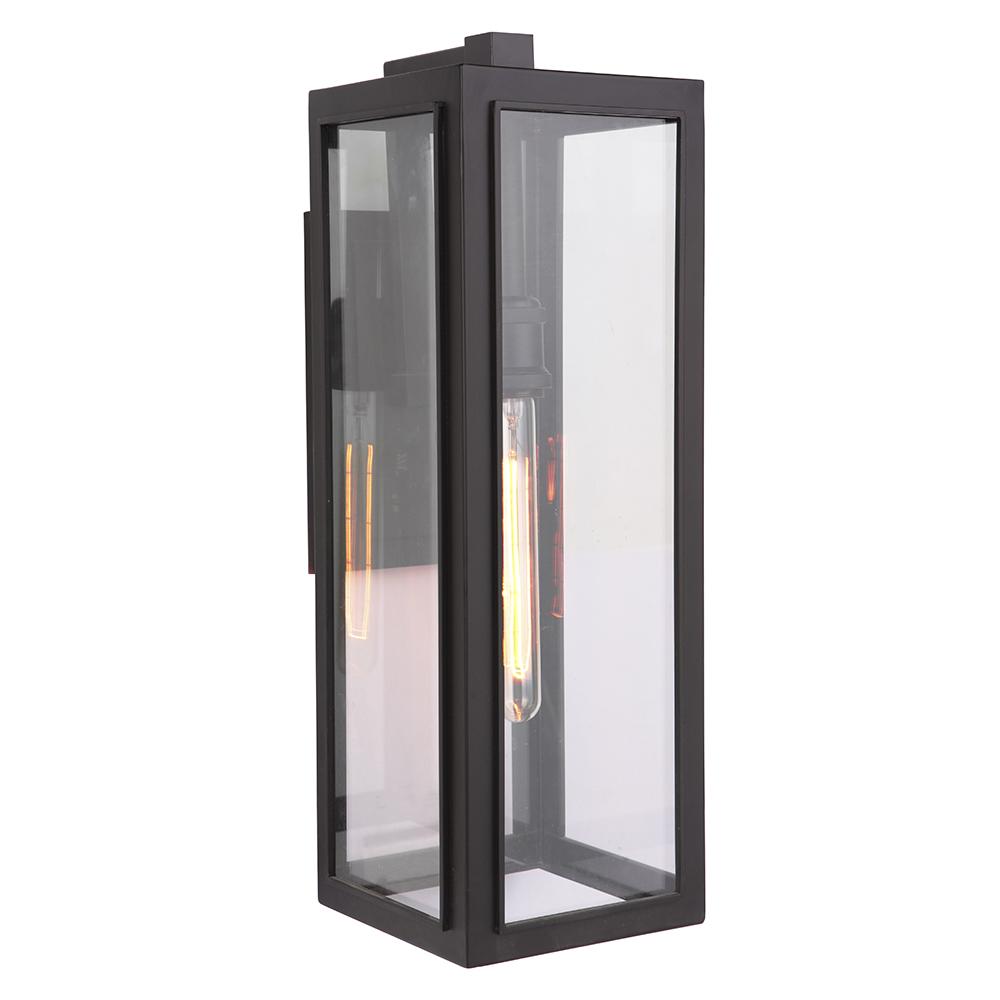 Mariana Home - Elm 1 Light Outdoor Wall Lamp - Medium - Bronze Finish