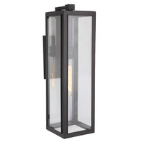 Mariana Home - Elm 1 Light Outdoor Wall Lamp - Large - Bronze Finish