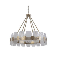 Mariana Home - Regina Nine Light Chandelier - Champagne Finish - 109925