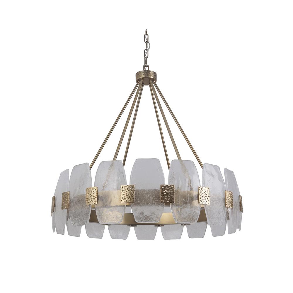 Mariana Home - Regina Nine Light Chandelier - Champagne Finish - 109925