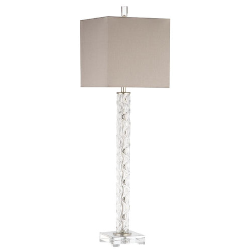 Mariana Home - Bryce Table Lamp - Crystal and Silver Leaf Finish - 130045