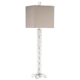 Mariana Home - Bryce Table Lamp - Crystal and Silver Leaf Finish - 130045