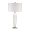 Mariana Home - Clinique Table Lamp - Crystal and Antique Brass Finish - 130047