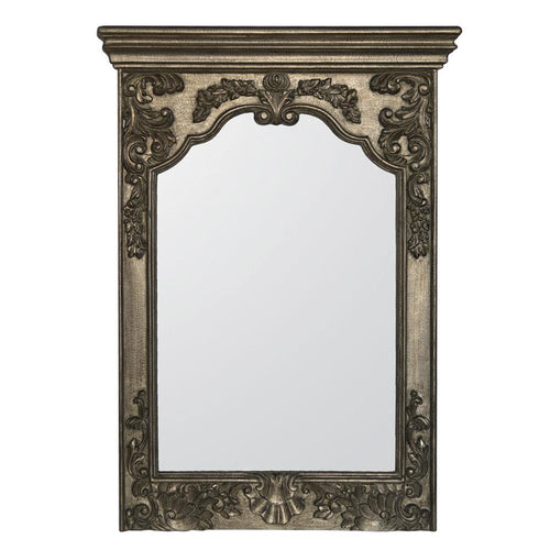 Mariana Home - Lavinnia Rectangle Framed Wall Mirror - Antique Gold Finish - 210150