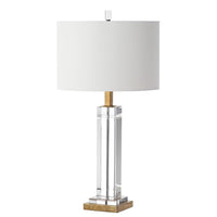Mariana Home - Victoria One Light Crystal Table Lamp - Gold Leaf Finish - 320004