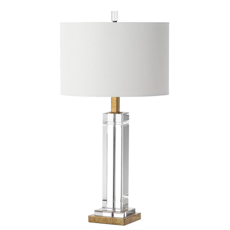 Mariana Home - Victoria One Light Crystal Table Lamp - Gold Leaf Finish - 320004