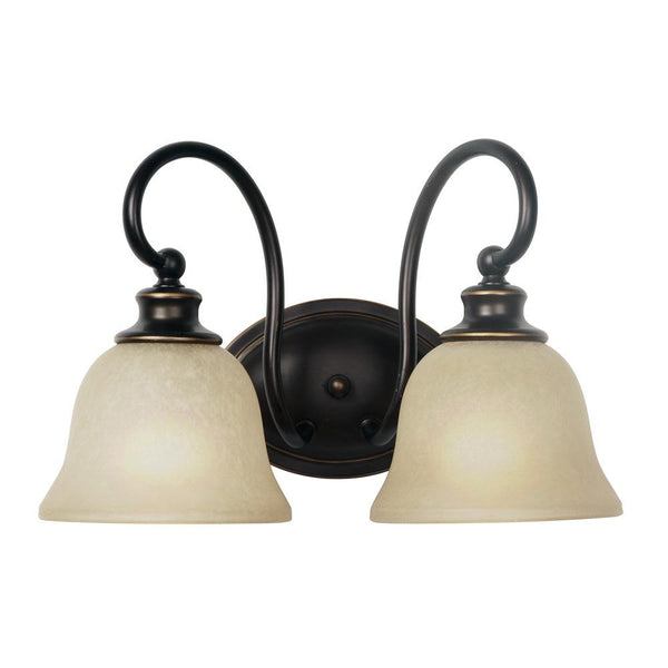 Mariana Home - Aspen Two Light Sconce - Oil Rubbed Bronze Finish - 670290